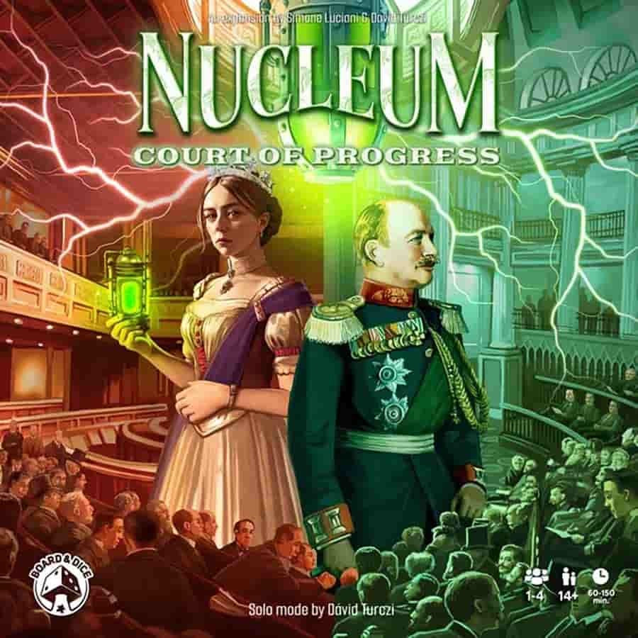 NUCLEUM COURT OF PROGRESS | L.A. Mood Comics and Games