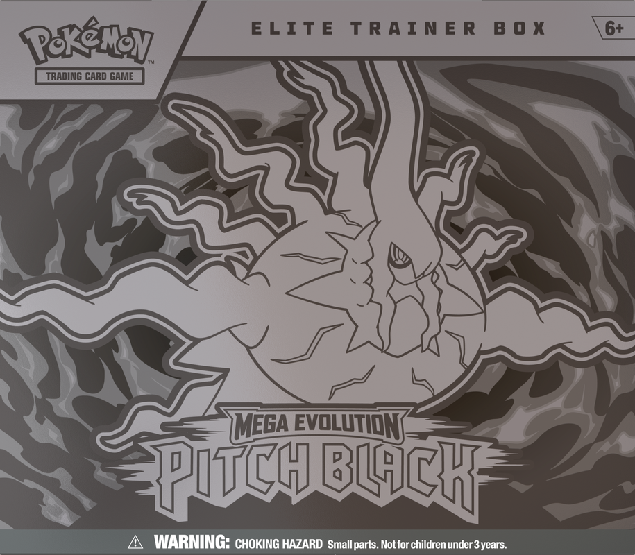 POKEMON ME05 PITCH BLACK ELITE TRAINER | L.A. Mood Comics and Games