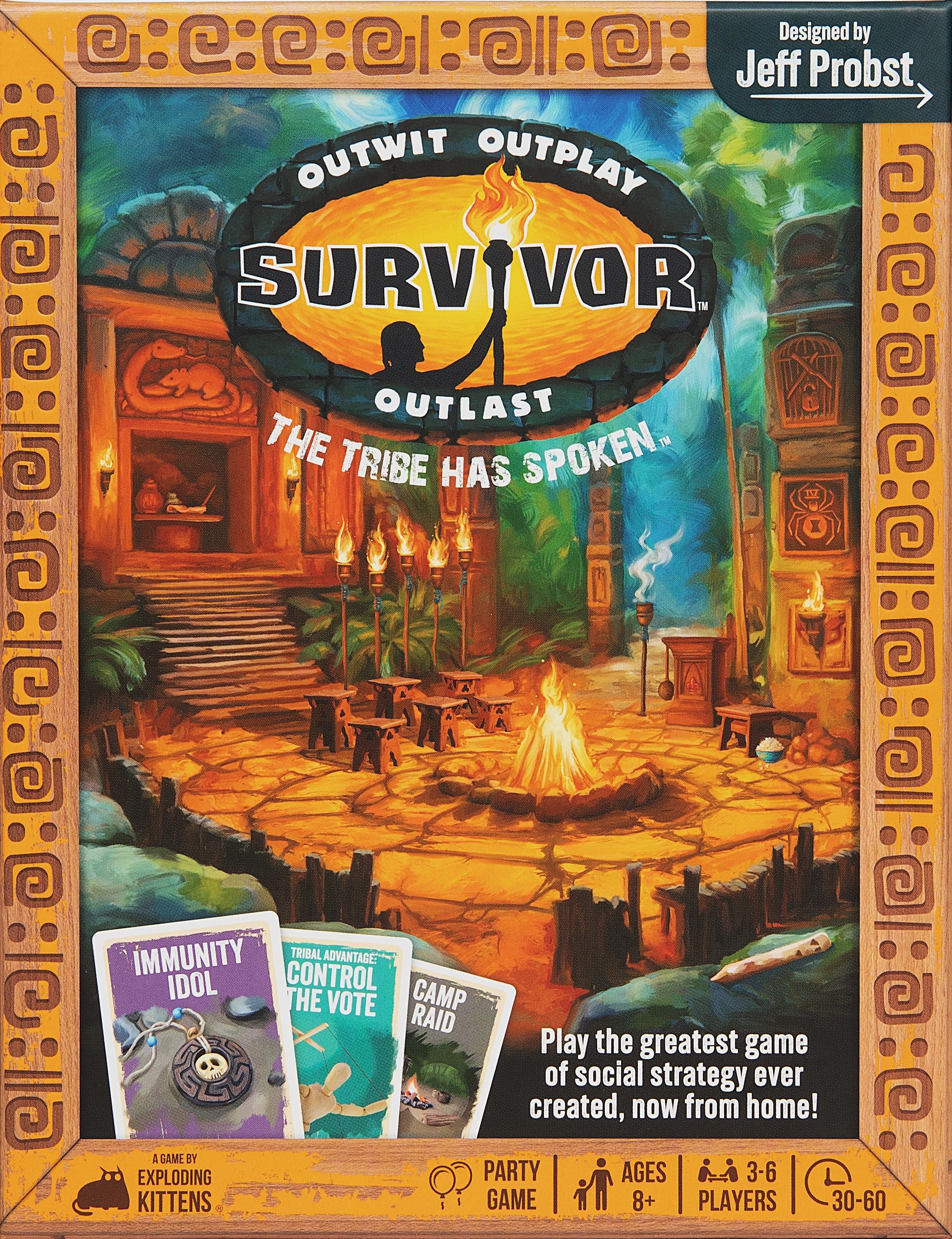 Survivor: The Tribe Has Spoken | L.A. Mood Comics and Games