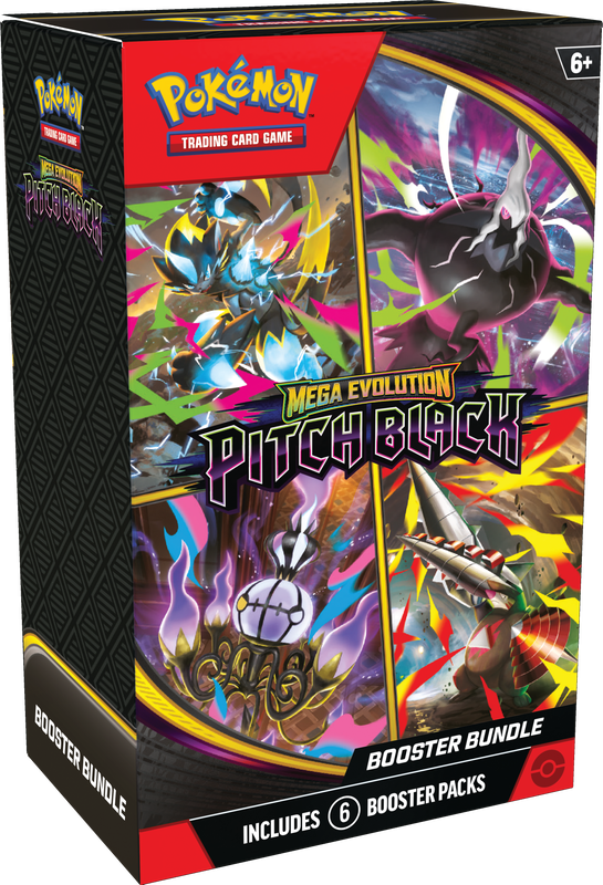 POKEMON ME05 PITCH BLACK BOOSTER BUNDLE | L.A. Mood Comics and Games