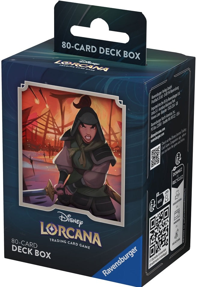 DISNEY LORCANA DECK BOX SET 2 BOX B | L.A. Mood Comics and Games