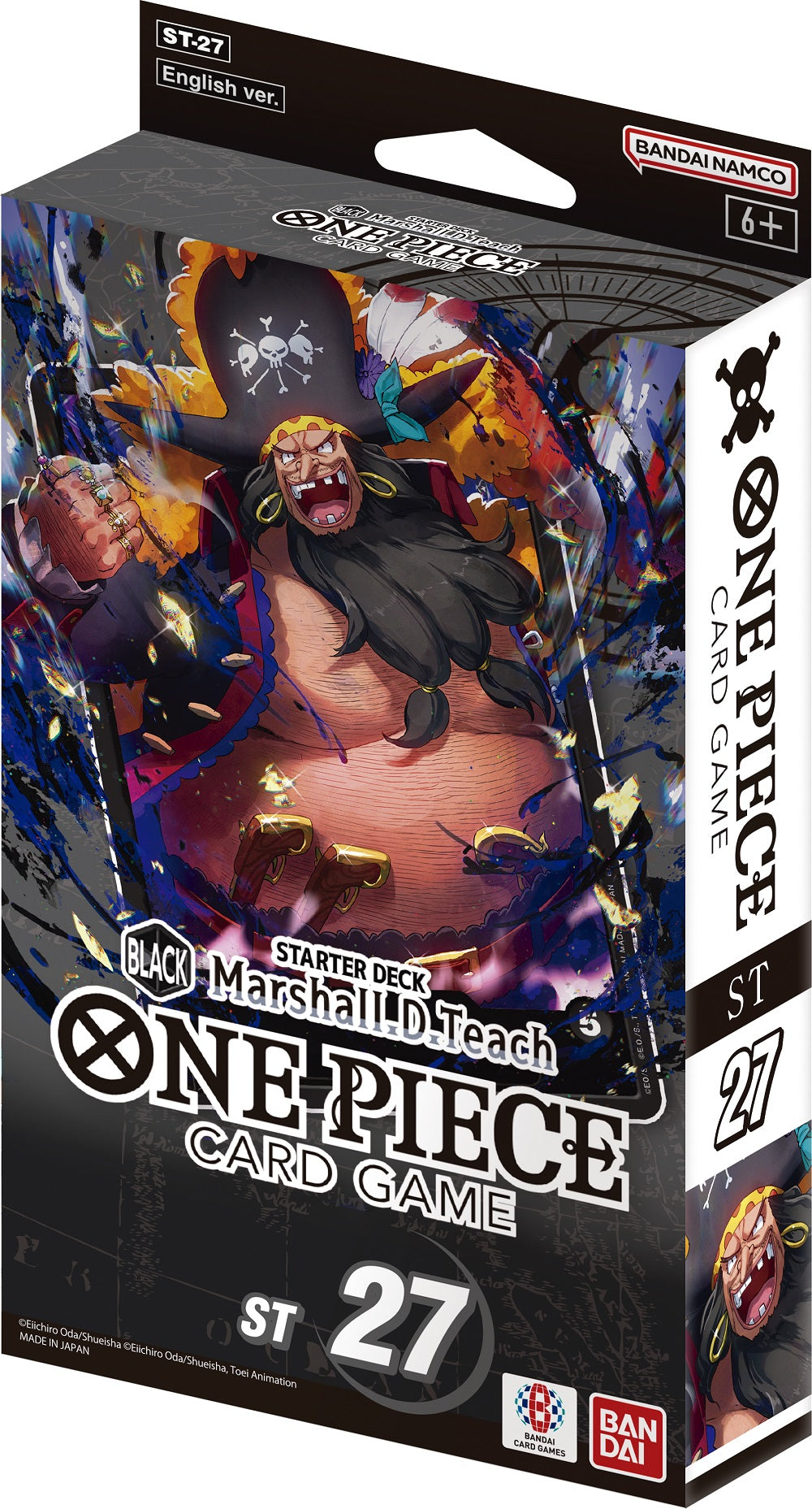 ONE PIECE CG ST27 STARTER DISPLAY | L.A. Mood Comics and Games