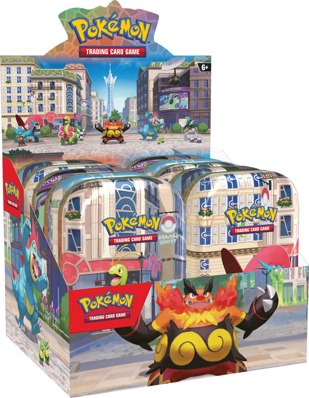 POKEMON LUMIOSE CITY MINI TIN | L.A. Mood Comics and Games
