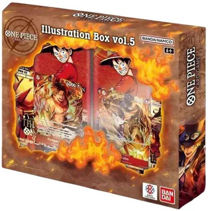 ONE PIECE CG ILLUSTRATION BOX VOLUME 5 | L.A. Mood Comics and Games