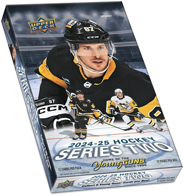 UD Series 2 Hockey 24/25 Box | L.A. Mood Comics and Games