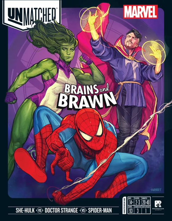 Unmatched Marvel Brains and Brawn | L.A. Mood Comics and Games