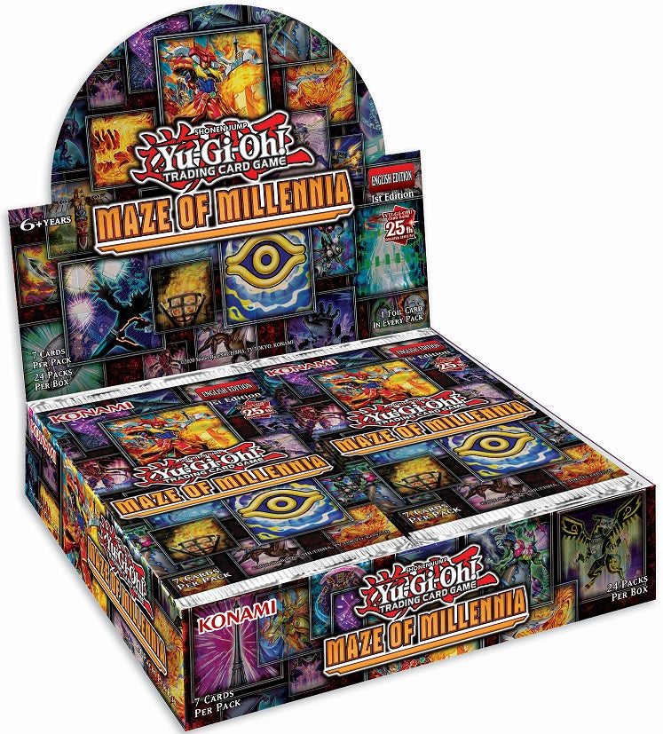 YGO MAZE OF MILLENNIA BOOSTER BOX | L.A. Mood Comics and Games