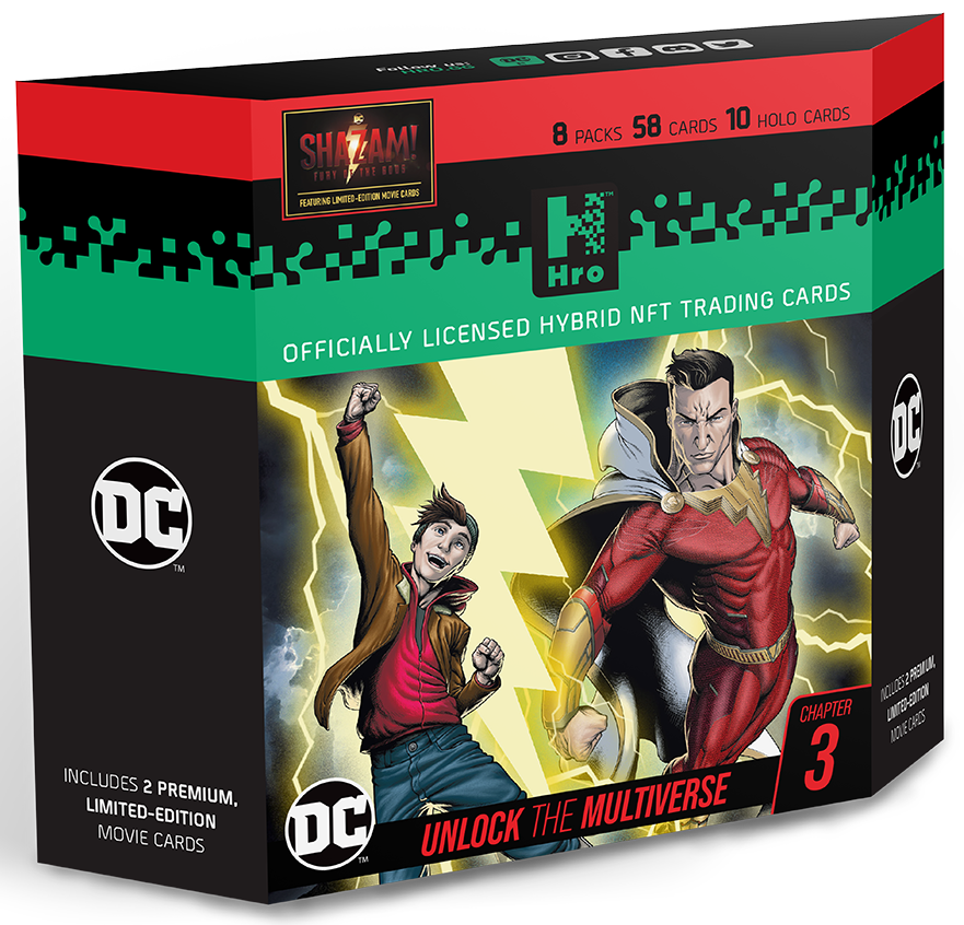 DC HRO UNLOCK THE MULTIVERSE CH 3 SHAZAM 2 STARTER | L.A. Mood Comics and Games