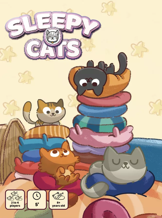 Sleepy Cats | L.A. Mood Comics and Games