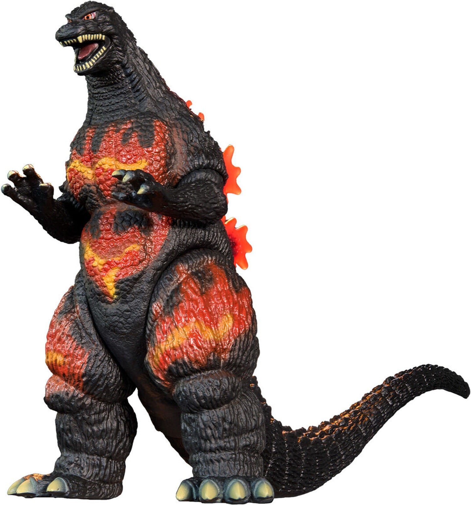 Bandai Movie Monster Series Burning Godzilla | L.A. Mood Comics and Games