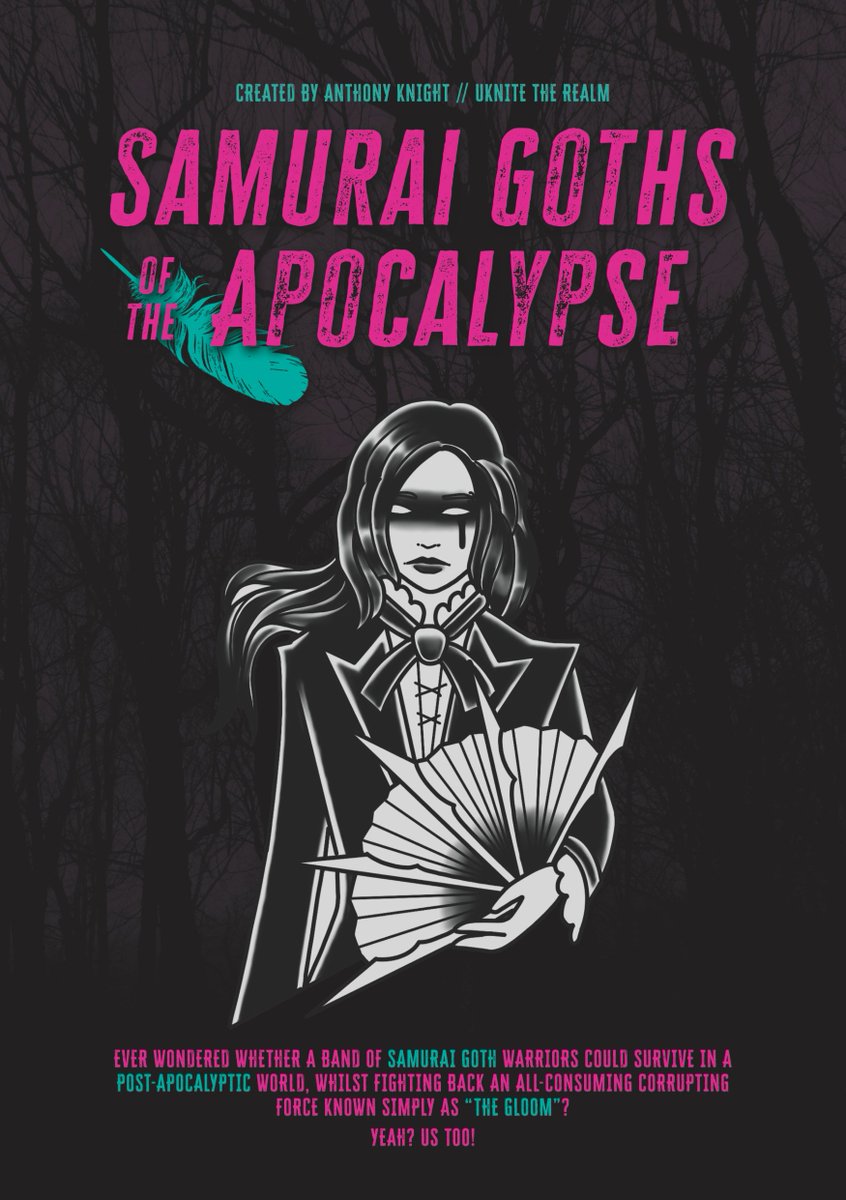 Samurai Goths Of The Apocalypse | L.A. Mood Comics and Games