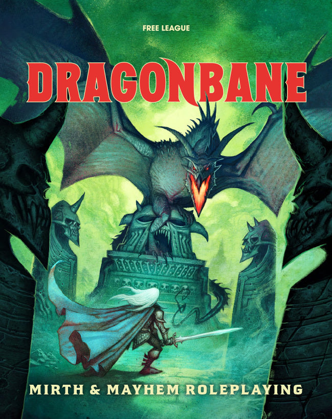 Dragonbane RPG Core Set | L.A. Mood Comics and Games