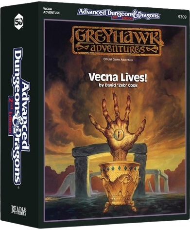 BNG DICE SET - D&D CLASSIC MODULE VECNA LIVES! | L.A. Mood Comics and Games