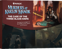 Beadle & Grimm's MURDERS AT KARLOV MANOR THE CASE O/T 3 BLADE KNIFE | L.A. Mood Comics and Games