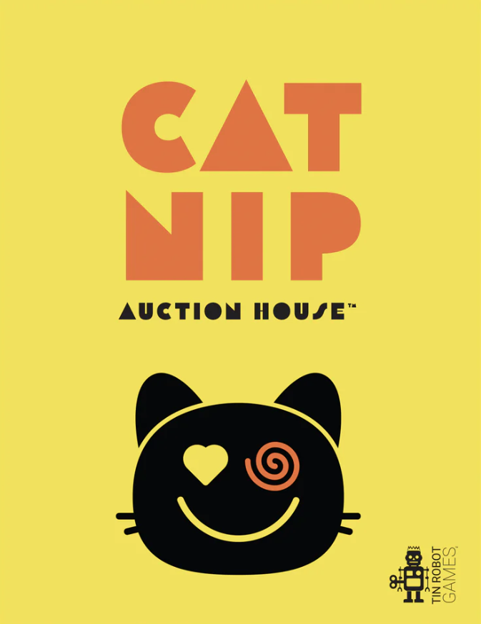 Catnip Auction House | L.A. Mood Comics and Games