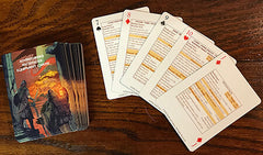 ADVENTURERS BACKPACK EQUIPMENT CARD DECK | L.A. Mood Comics and Games