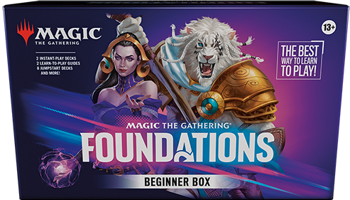 MTG FOUNDATIONS LEARN TO PLAY BEGINNER BOX | L.A. Mood Comics and Games