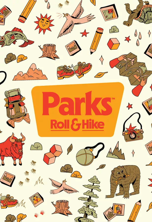 PARKS: ROLL & HIKE | L.A. Mood Comics and Games
