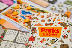PARKS: ROLL & HIKE | L.A. Mood Comics and Games