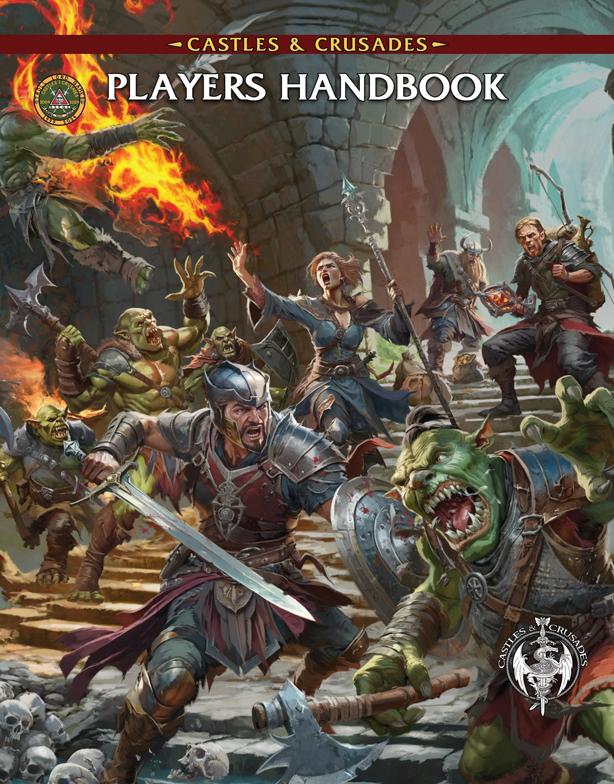 CASTLES AND CRUSADES PLAYERS HANDBOOK HC 11TH ED | L.A. Mood Comics and Games