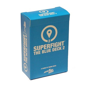 Superfight - Blue Deck 2 | L.A. Mood Comics and Games
