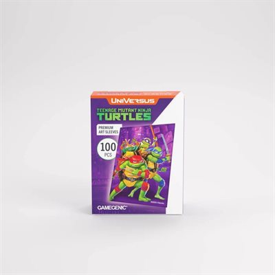 Teenage Mutant Ninja Turtles: Gamegenic - Premium Art Sleeves | L.A. Mood Comics and Games