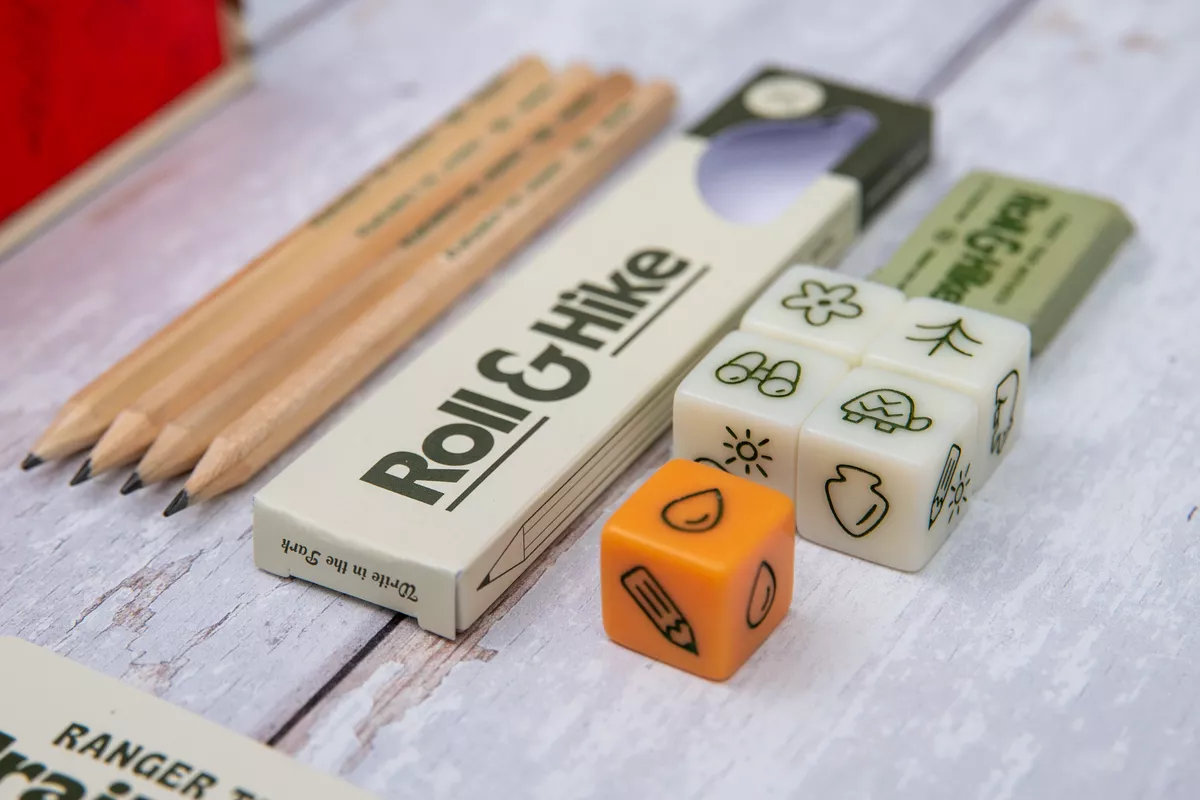 PARKS: ROLL & HIKE | L.A. Mood Comics and Games
