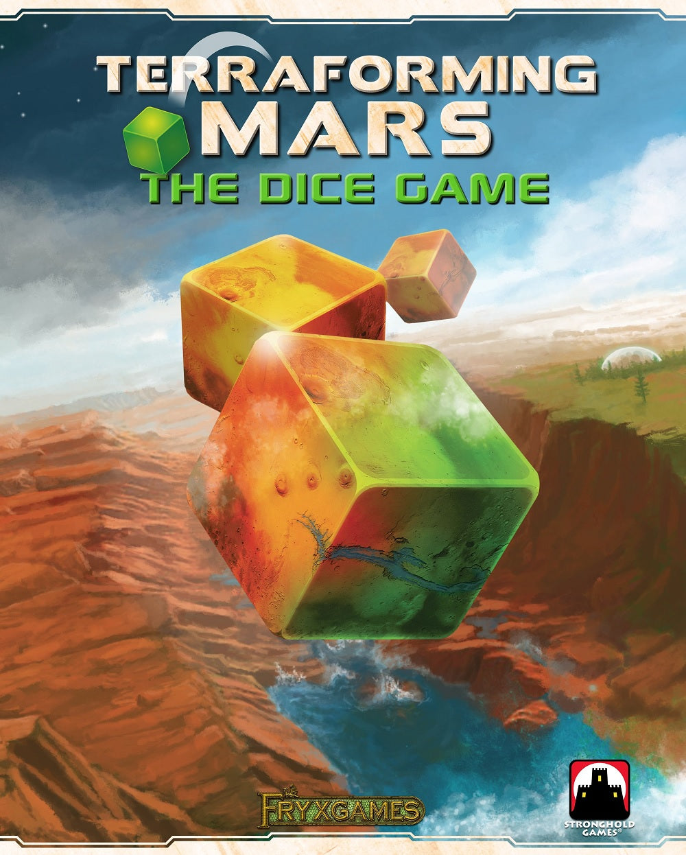 Terraforming Mars - The Dice Game | L.A. Mood Comics and Games