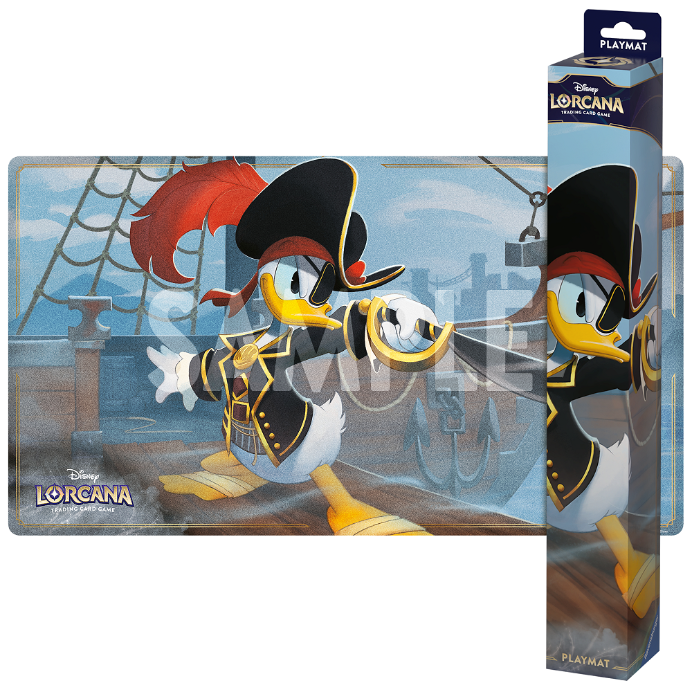 DISNEY LORCANA PLAYMAT: DONALD | L.A. Mood Comics and Games