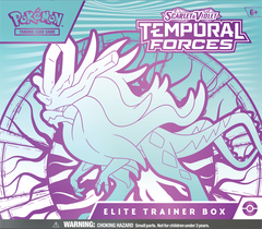 POKEMON SV5 TEMPORAL FORCES ELITE TRAINER BOX | L.A. Mood Comics and Games