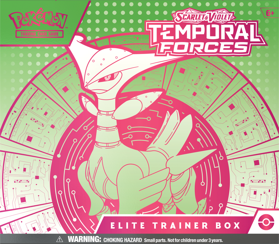 POKEMON SV5 TEMPORAL FORCES ELITE TRAINER BOX | L.A. Mood Comics and Games