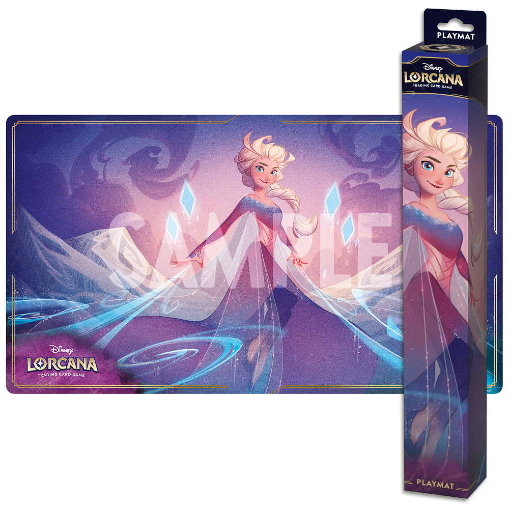 DISNEY LORCANA PLAYMAT: ELSA | L.A. Mood Comics and Games