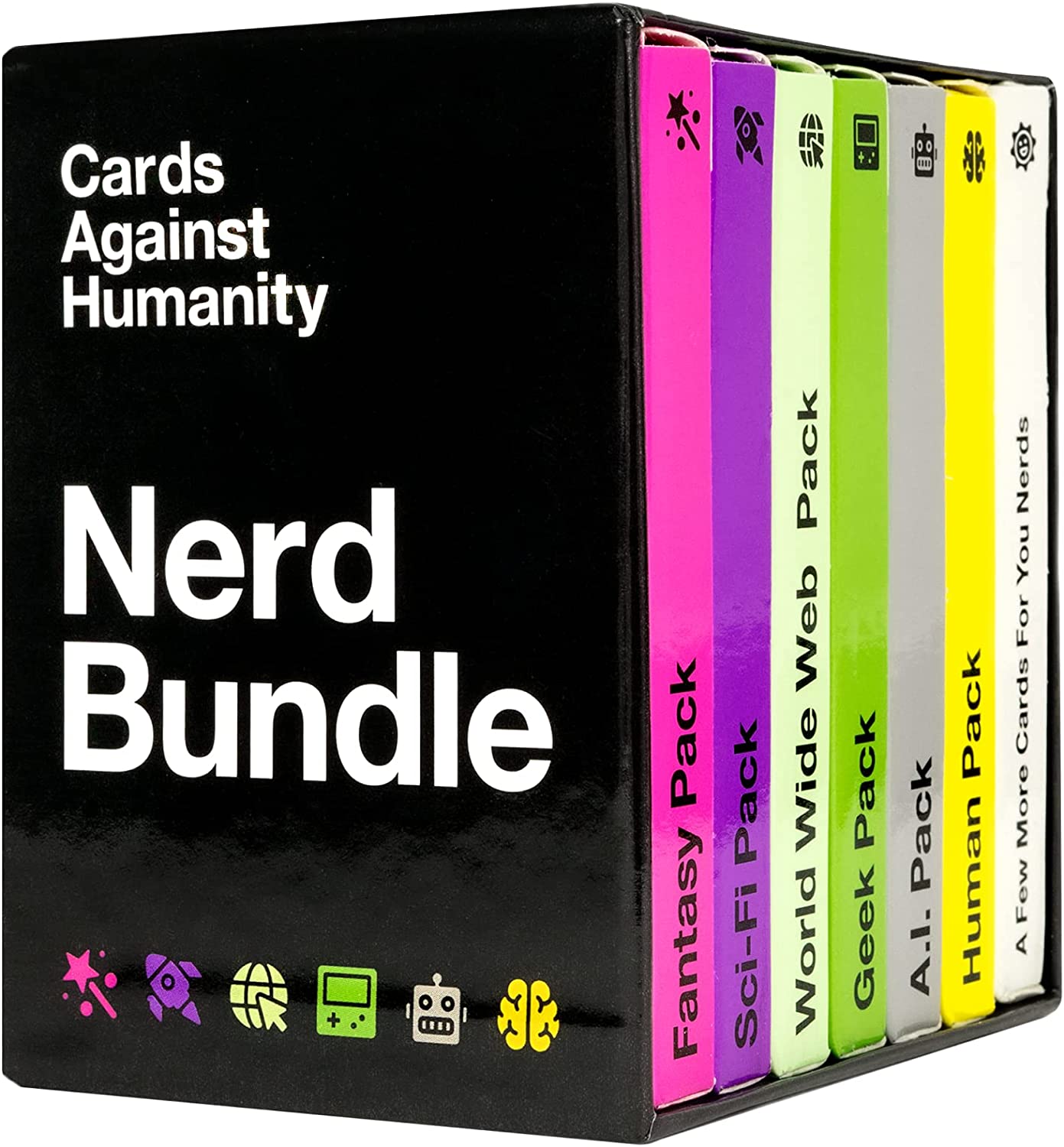 CARDS AGAINST HUMANITY: NERD PACK (BUNDLE) | L.A. Mood Comics and Games