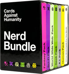 CARDS AGAINST HUMANITY: NERD PACK (BUNDLE) | L.A. Mood Comics and Games