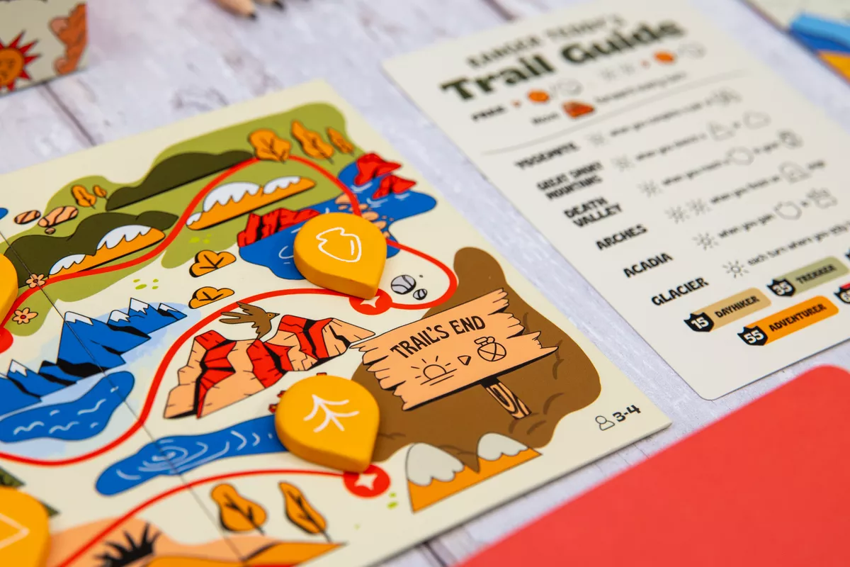 PARKS: ROLL & HIKE | L.A. Mood Comics and Games