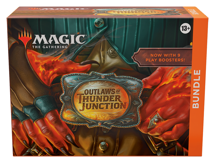 MTG OUTLAWS OF THUNDER JUNCTION BUNDLE | L.A. Mood Comics and Games