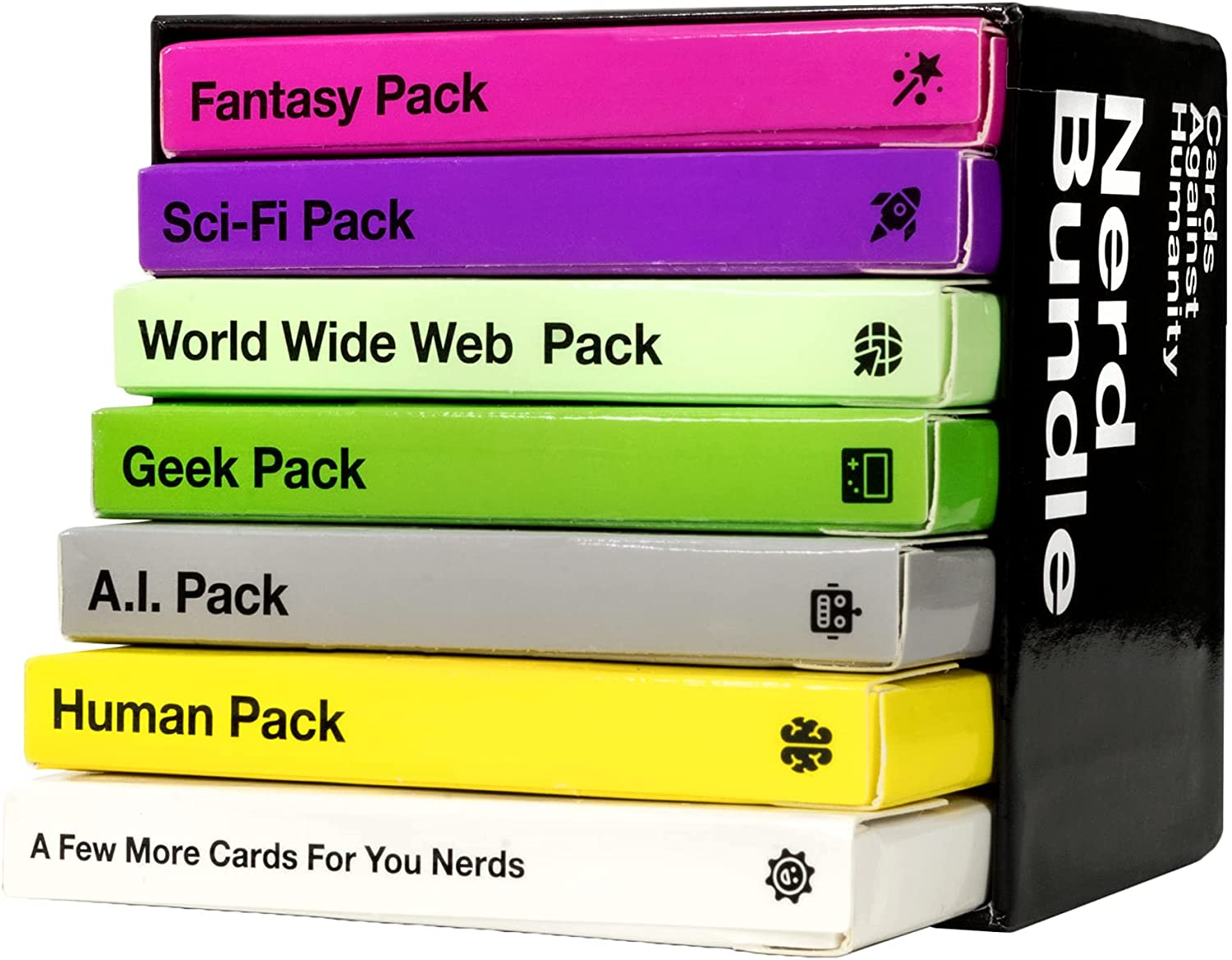 CARDS AGAINST HUMANITY: NERD PACK (BUNDLE) | L.A. Mood Comics and Games