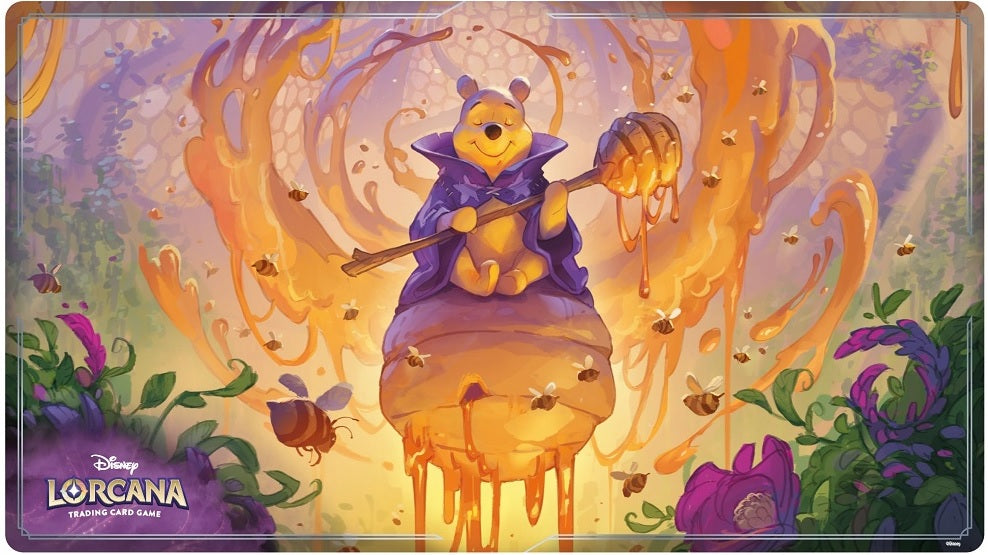 Lorcana Playmat - Winnie The Pooh | L.A. Mood Comics and Games