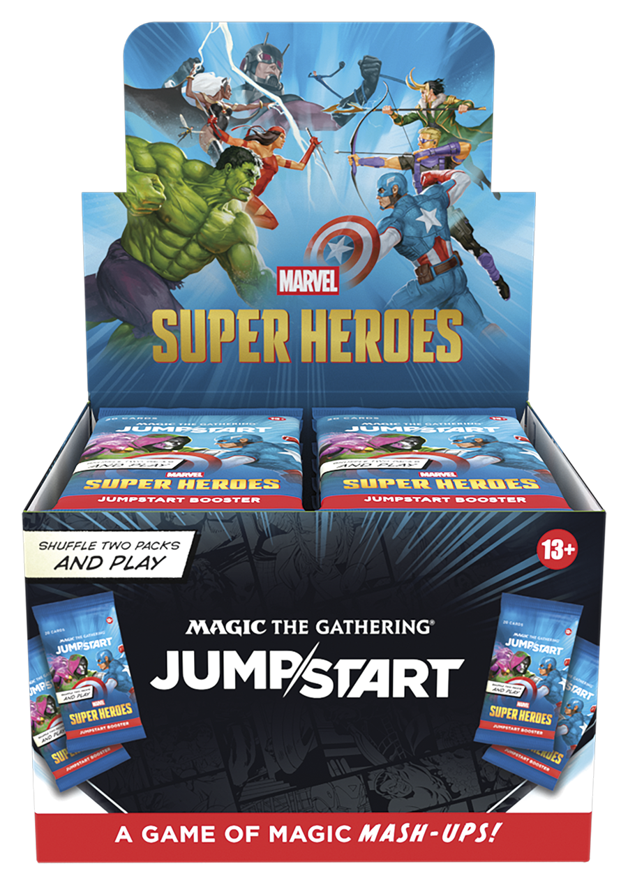MTG MARVEL SUPER HEROES JUMPSTART BOOSTER | L.A. Mood Comics and Games