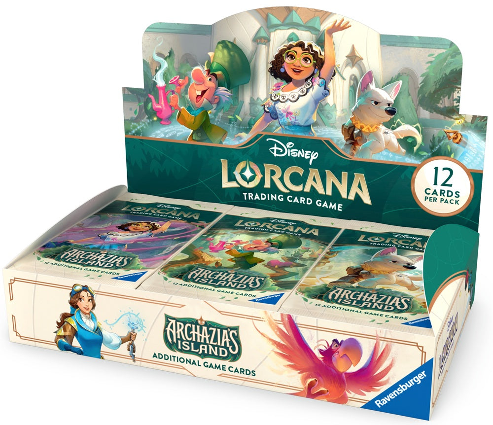 DISNEY LORCANA ARCHAZIA'S ISLAND BOOSTER BOX | L.A. Mood Comics and Games