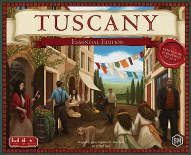 Viticulture Tuscany - Essential Edition | L.A. Mood Comics and Games