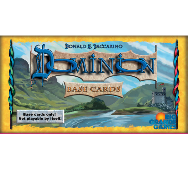 Dominion Base Cards | L.A. Mood Comics and Games