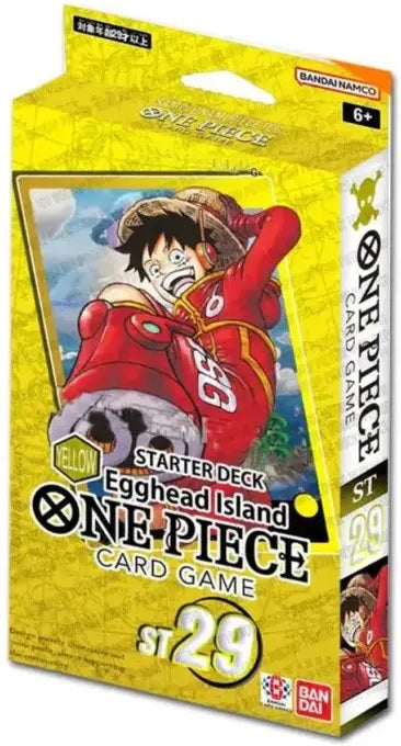 ONE PIECE CG ST29 STARTER DISPLAY EGGHEAD | L.A. Mood Comics and Games