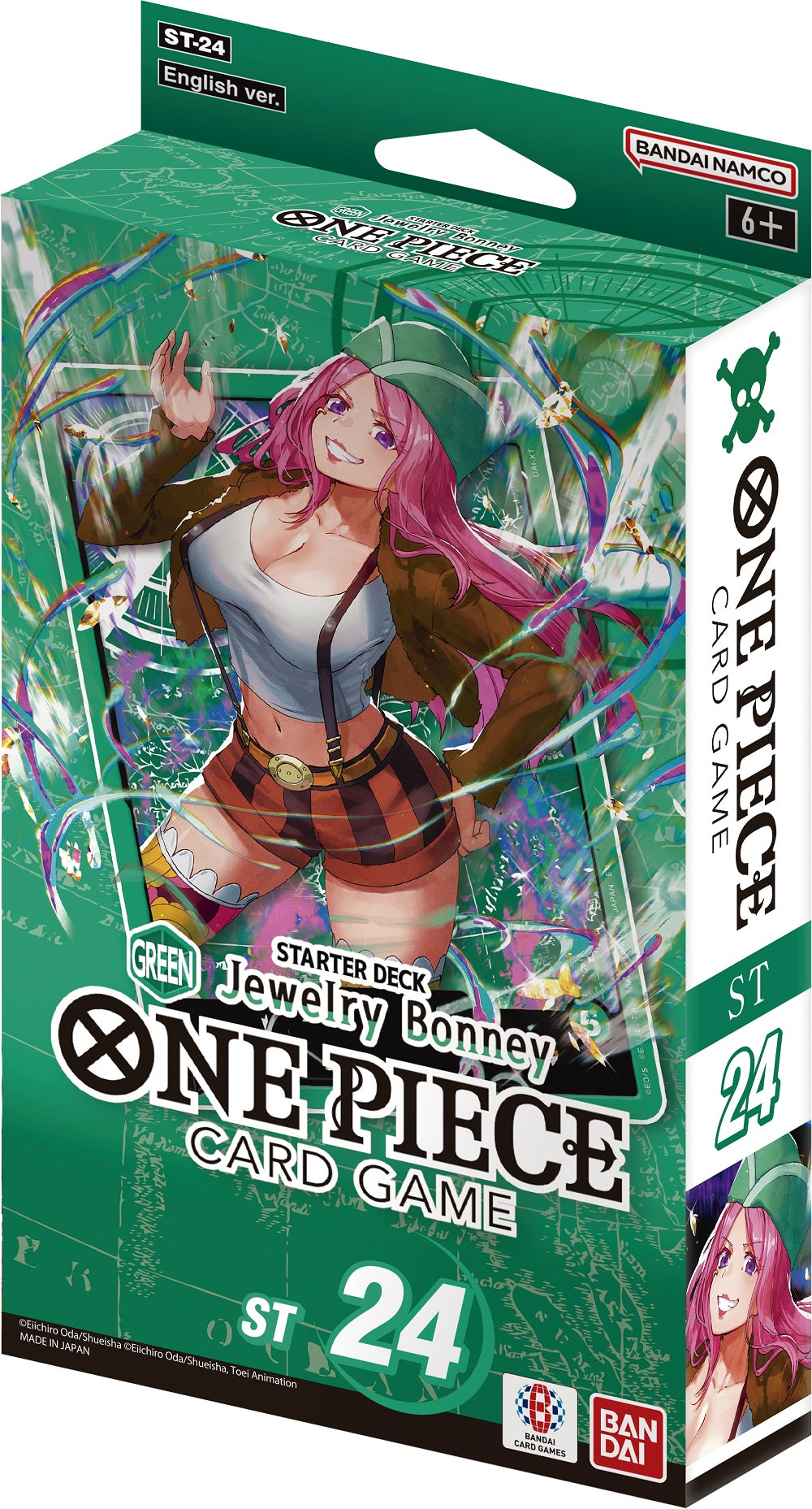 ONE PIECE CG ST24 STARTER DISPLAY | L.A. Mood Comics and Games