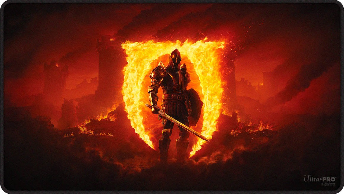 UP PLAYMAT THE ELDER SCROLLS IV: OBLIVION REMASTERED BLACK STITCHED | L.A. Mood Comics and Games