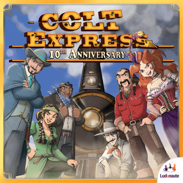 Colt Express: 10th Anniversary | L.A. Mood Comics and Games