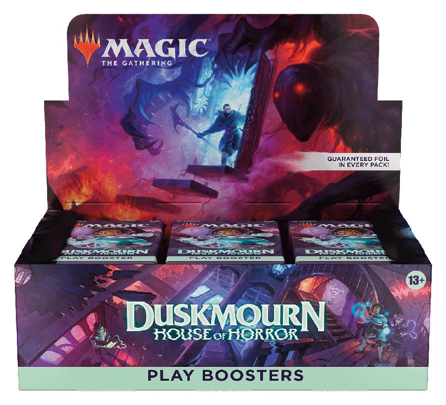 MTG DUSKMOURN PLAY BOOSTER PACK | L.A. Mood Comics and Games