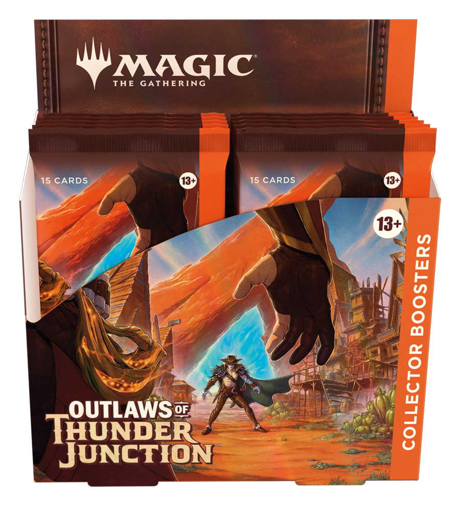 MTG OUTLAWS OF THUNDER JUNCTION COLLECTOR BOOSTER | L.A. Mood Comics and Games