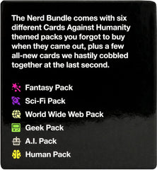 CARDS AGAINST HUMANITY: NERD PACK (BUNDLE) | L.A. Mood Comics and Games