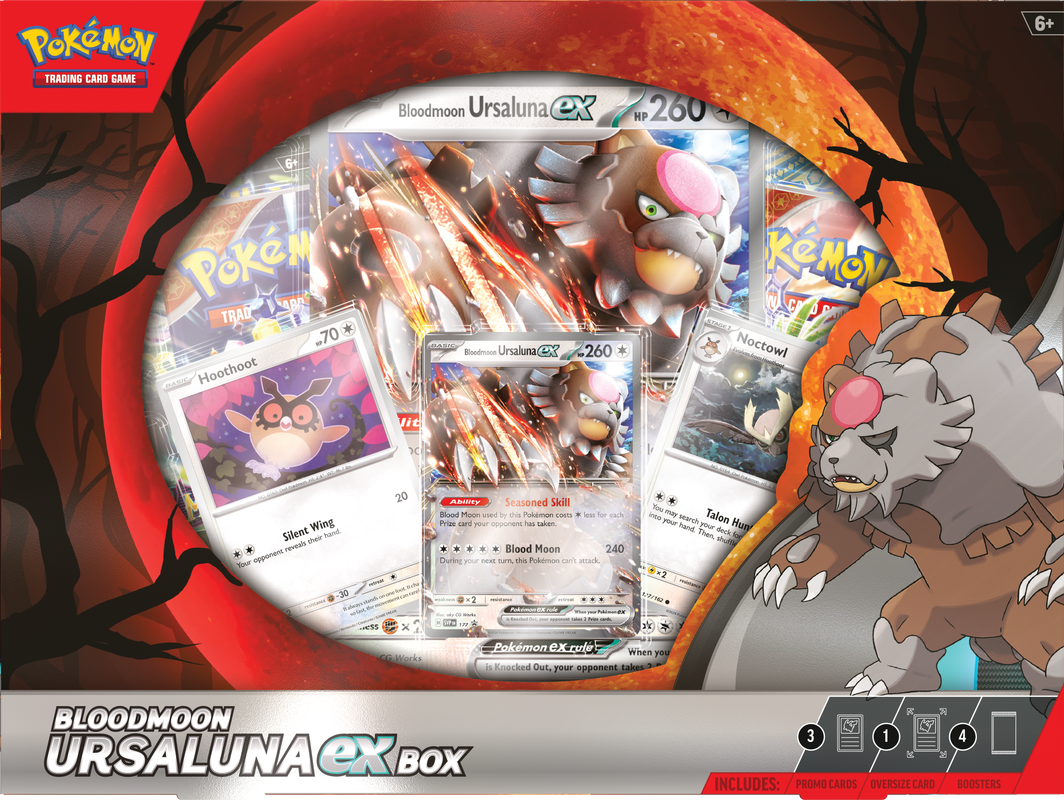 POKEMON BLOODMOON URSALUNA EX BOX | L.A. Mood Comics and Games